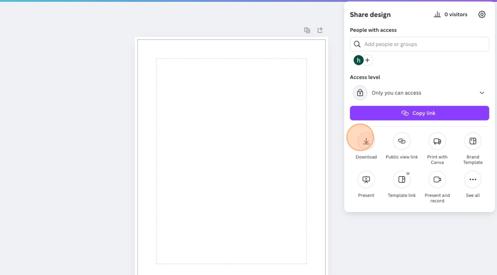 download your document